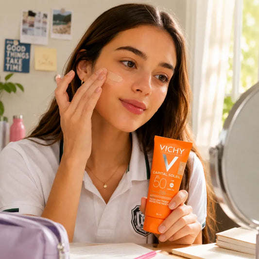 CAPITAL SOLEI TOQUE SECO TINTE 50ML (VICHY)