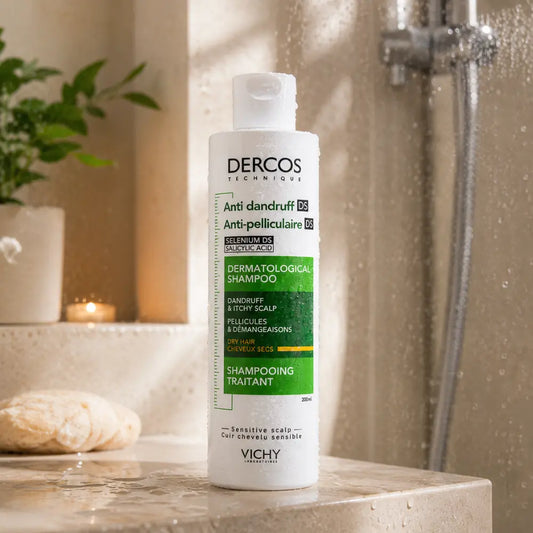 DERCOS CASPA SECA 200ML VICHY