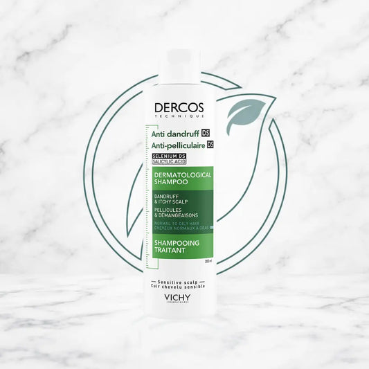 DERCOS SHAMPOO ANTICASPA DS GRASA 200ML (VICHY)