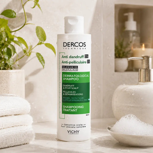 DERCOS SHAMPOO ANTICASPA DS GRASA 200ML (VICHY)