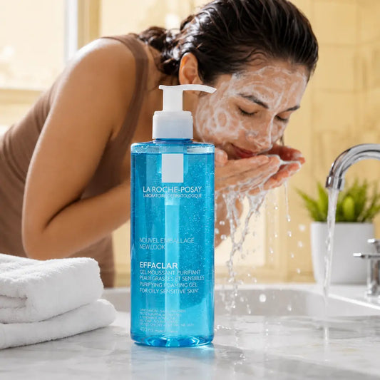 EFFACLAR GEL 400 ML (LA ROCHE)