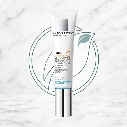 PURE VITAMIN C OJOS Antes REDERMIC HYALU 15ML (LA ROCHE