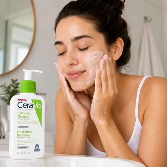 CERAVE LIMPIADOR HIDRATANTE PIEL SECA 236ML