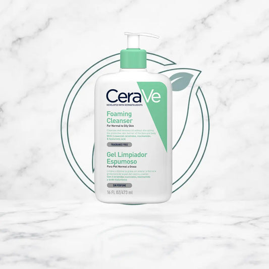 CERAVE GEL LIMPIADOR ESPUMOSO 473 ML (LA ROCHE)
