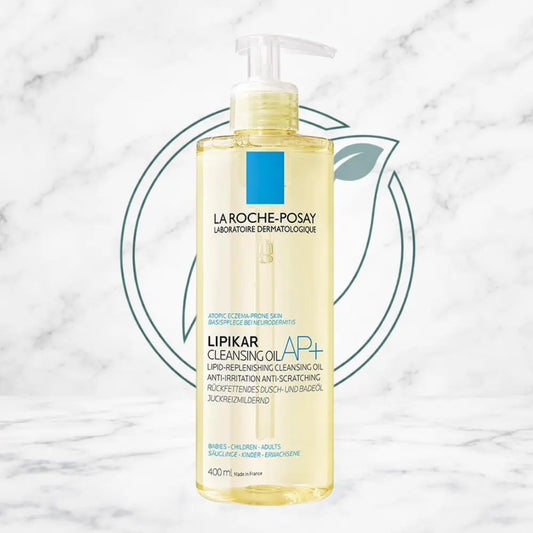 LIPIKAR AP+ ACEITE LAVANTE 400ML
