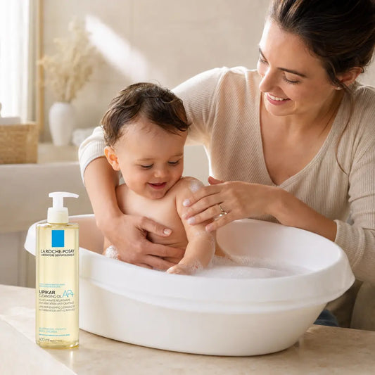 LIPIKAR AP+ ACEITE LAVANTE 400ML