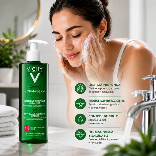 NORMADERM GEL NF 400ML (VICHY)