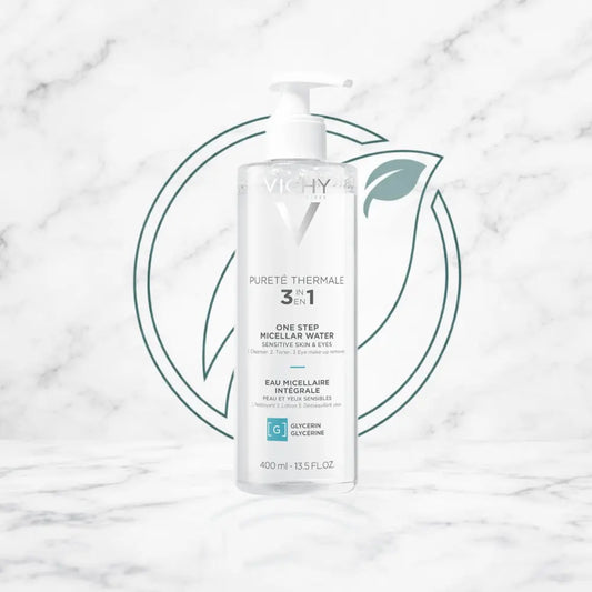 PURETE AGUA MICELAR MINERAL CALMANTE 400ML