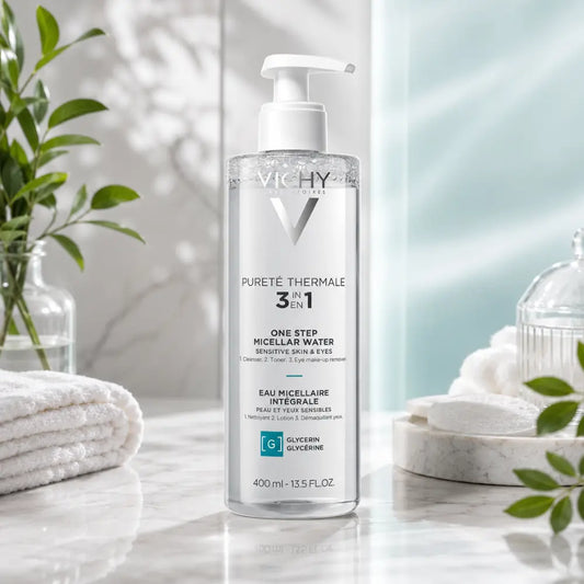 PURETE AGUA MICELAR MINERAL CALMANTE 400ML