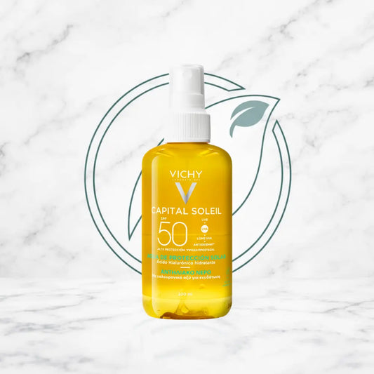 CAPITAL SOLEIL AGUA SOLAR AMARILLO 200ML