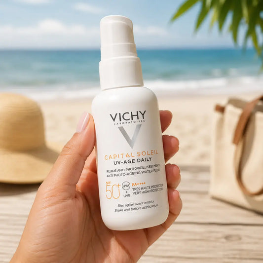 CAPITAL SOLEI UV AGE DAILY 40ML (VICHY)