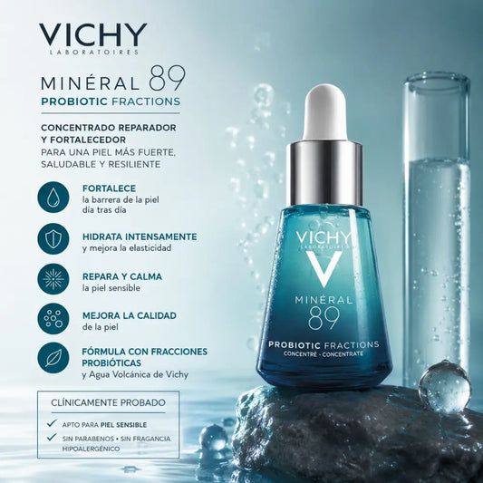 VICHY MINERAL 89 PROBIOTIC FRACTIONS 30ML