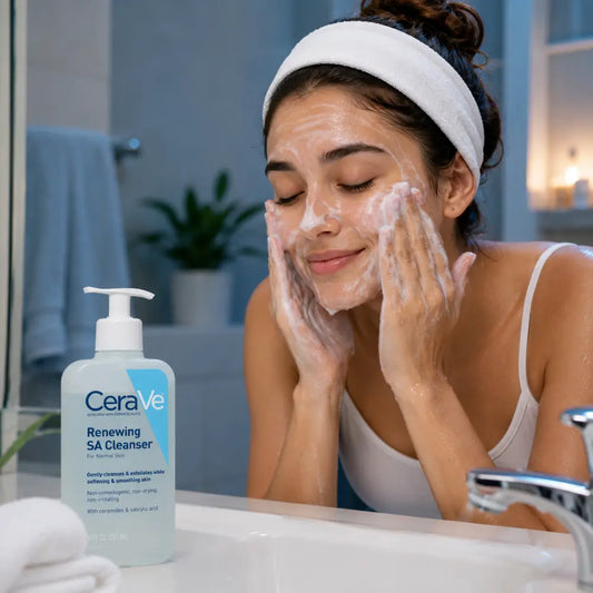 CERAVE RENEWING LIMPIEZA PIEL NORMAL 473ml