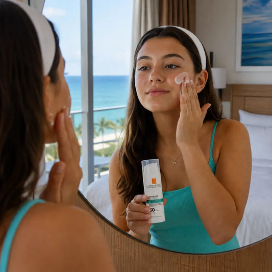 ANTHELIOS OIL CORRECT IMPERFECCIONES FPS50