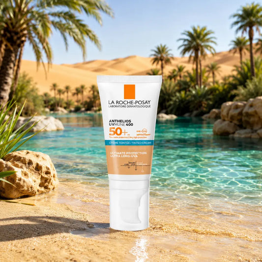 ANTHELIOS UVMUNE CREMA COLOR SPF50 50ML