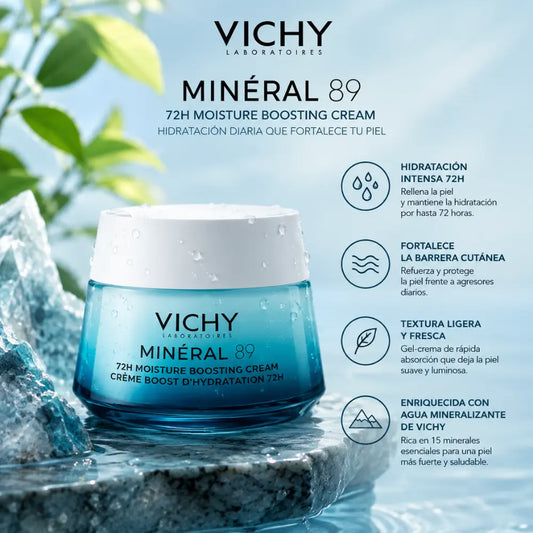MINERAL 89 CREMA BOOST 50ML (VICHY)