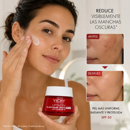 LIFTACTIV CREMA B3 ANTIMANCHAS SPF50 50ML (VICHY)