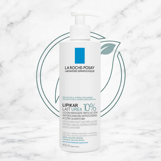 LIPIKAR LAIT UREA 10% 400ML (LA ROCHE)