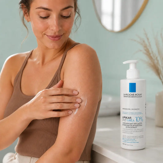 LIPIKAR LAIT UREA 10% 400ML (LA ROCHE)
