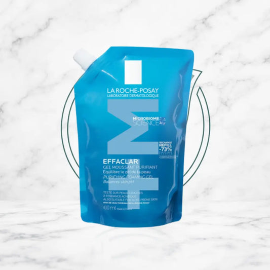 EFFACLAR+M REFIL GEL MOUSSANTE 400ML (LA ROCHE)