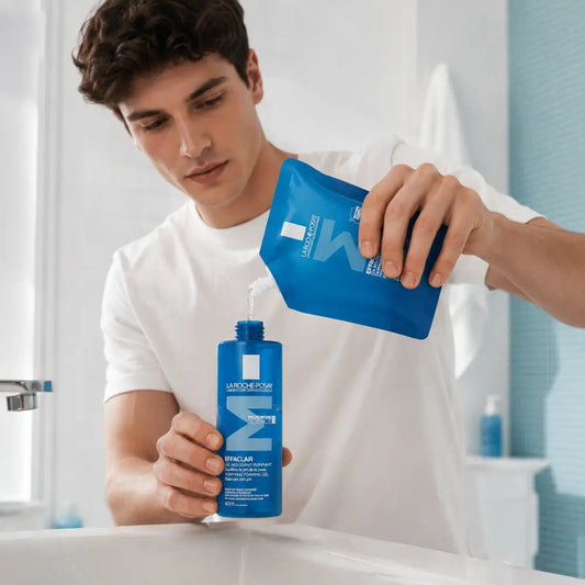 EFFACLAR+M REFIL GEL MOUSSANTE 400ML (LA ROCHE)