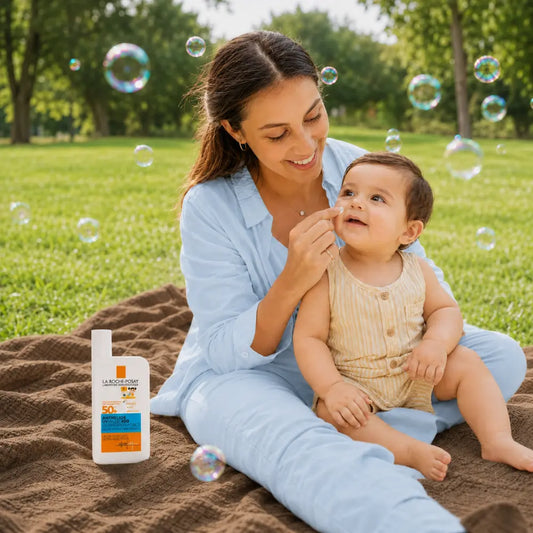 ANTHELIOS UVMUNE DERMO PEDIATRICO FLUIDO INVISIBLE 50ML