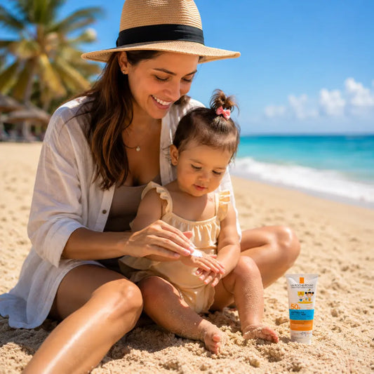 ANTHELIOS DERMOPEDIATRICS LECHE SPF50 75ML