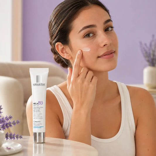 MELA B3 CREMA CORRECTORA ANTIMANCHAS FPS30 (LA ROCHE)