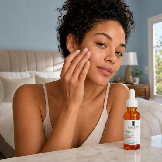 PURE VITAMIN C12 OIL CONTROL SERUM 30ML (LA ROCHE)