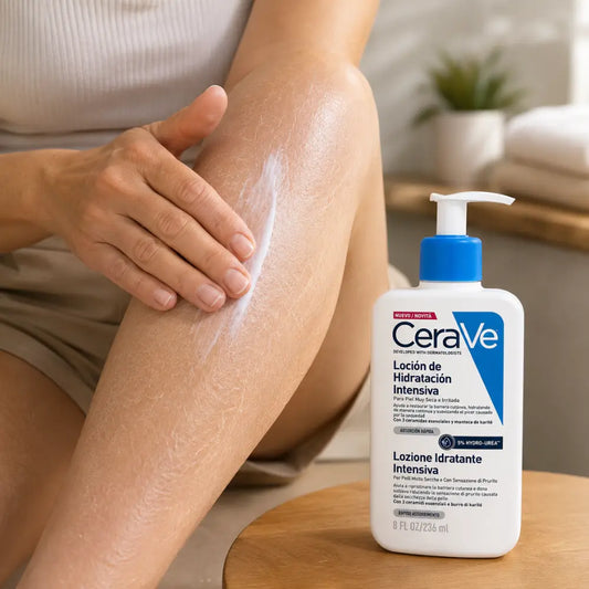 CERAVE LOCION INTENSIVA 5% UREA 236ML