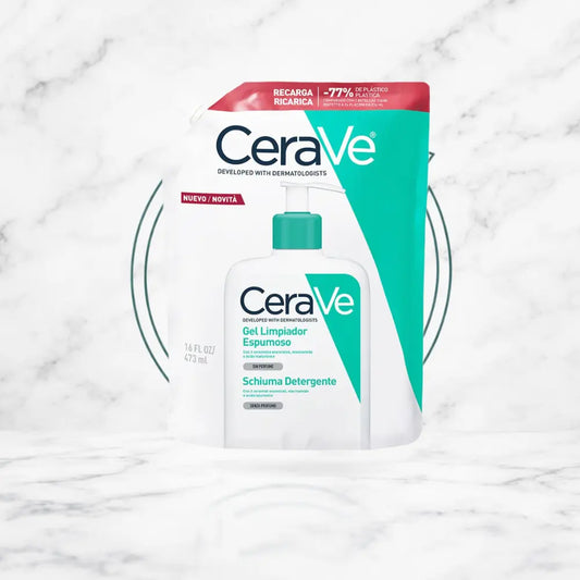 CERAVE REFIL GEL ESPUMOSO 473ML