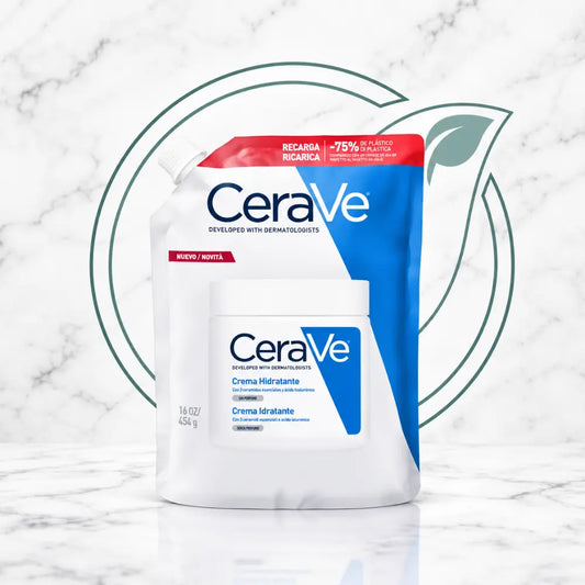 CERAVE CREMA HIDRATANTE REFILL 454G