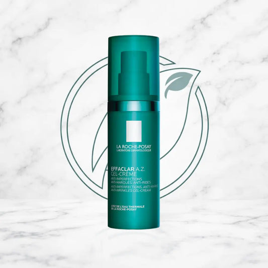 EFFACLAR AZ GEL CREMA ANTIMPERFECCIONES Y EDAD 40ML