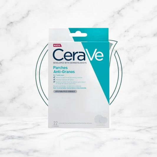 CERAVE PARCHES CONTROL IMPERFECCIONES 22PZS