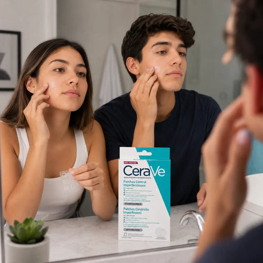 CERAVE PARCHES CONTROL IMPERFECCIONES 22PZS