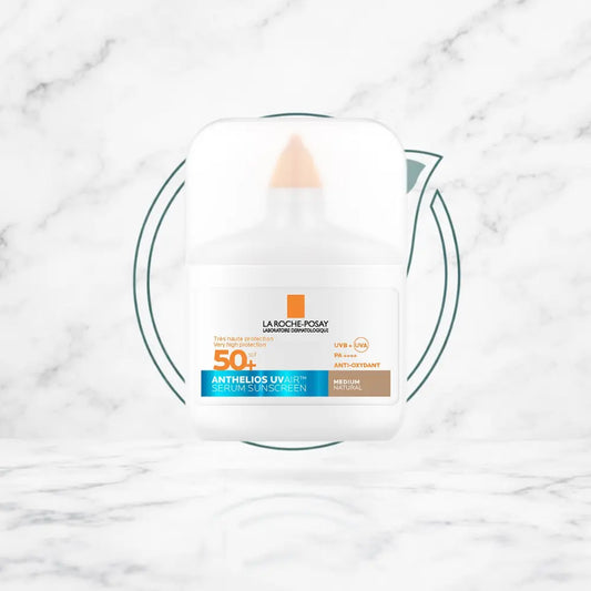 ANTHELIOS UV AIR SERUM SPF50+ TONO MEDIO