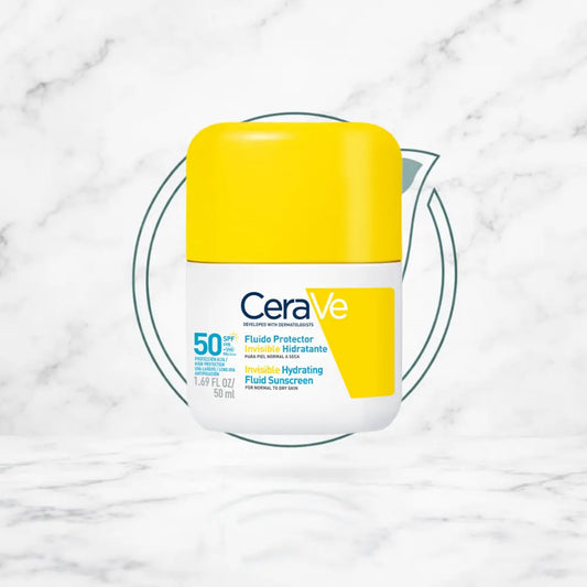 CERAVE FLUIDO PROTECTOR INVISIBLE HIDRATANTE FPS50 50ML