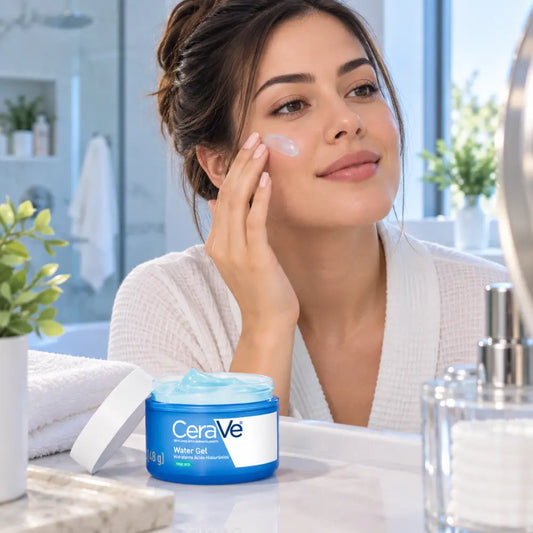 CERAVE HIDRATANTE WATER GEL TOQUE SECO 48ML