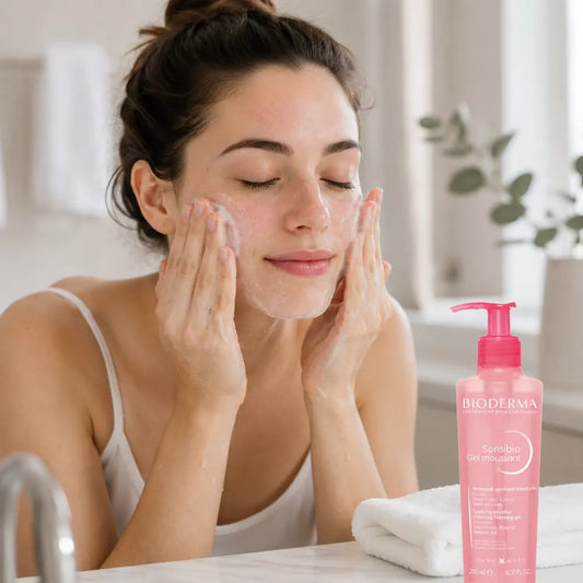 SENSIBIO GEL MOUSSANT 200ML