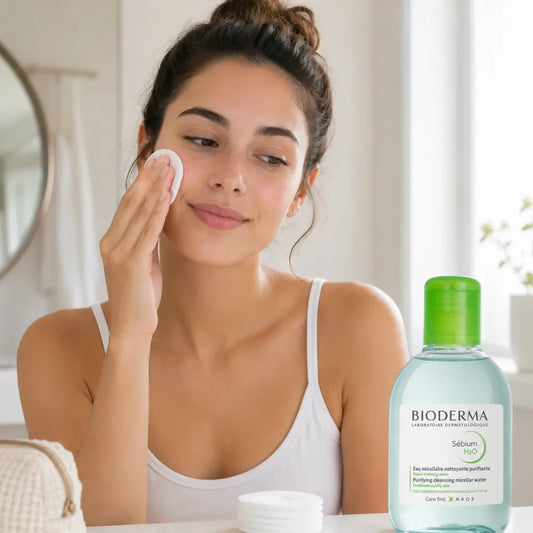 SEBIUM H2O 100ML (BIODERMA)