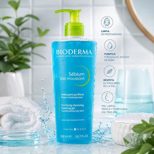 SEBIUM GEL 500ML BIODERMA