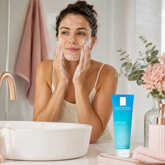 EFFACLAR CREMA ESPUMOSA 125ML (LA ROCHE)