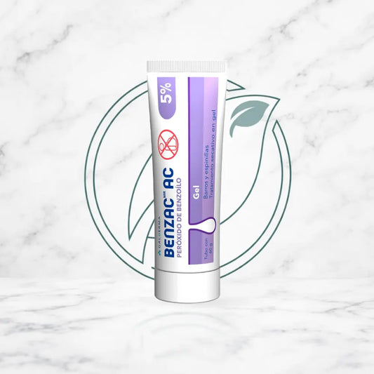 BENZAC AC 5 % GEL 60GR (GALDERMA)