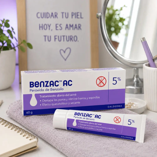 BENZAC AC 5 % GEL 60GR (GALDERMA)