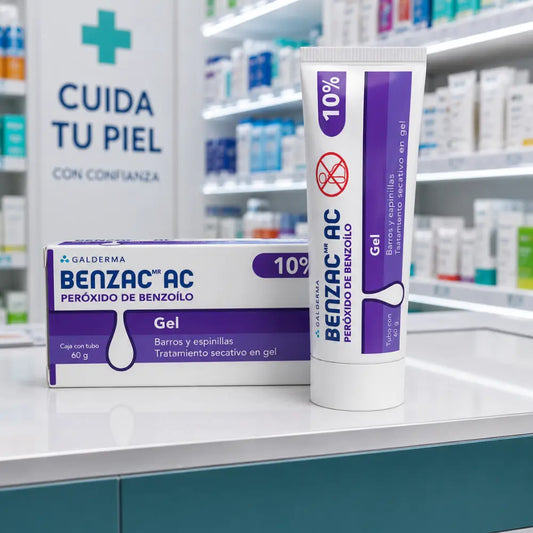 BENZAC AC 10% (GALDERMA)