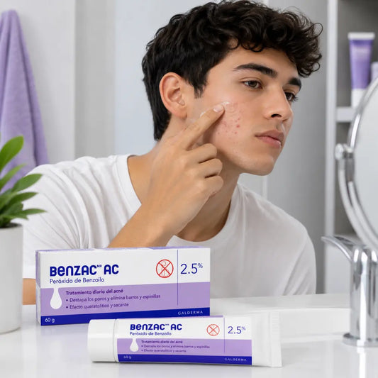 BENZAC AC 2.5 % (GALDERMA)