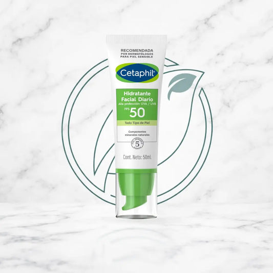CETAPHIL HIDRATANTE FACIAL SPF50 (GALDERMA)