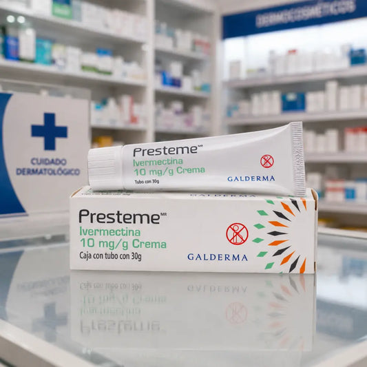 PRESTEME 1% CREMA 30GR (GALDERMA)