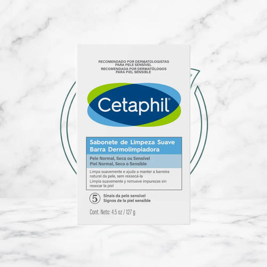 CETAPHIL BARRA LIMPIEZA SUAVE DERMOLIMPIADORA (GALDERMA