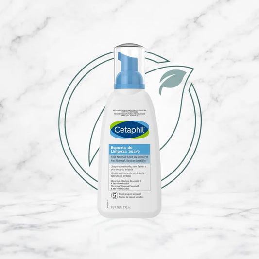CETAPHIL ESPUMA LIMP SUAVE PIEL NORMAL A SECA236ML